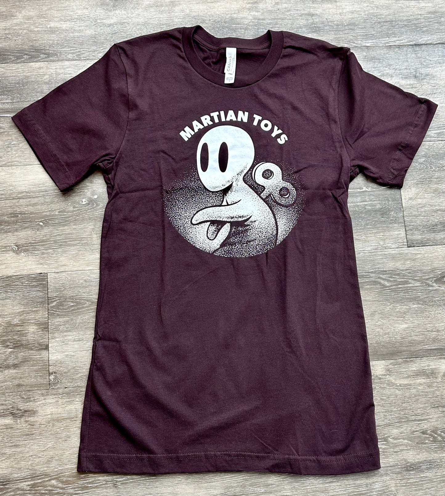 Alien Appartion T-Shirt (Scarlet) McBess x Martian Toys