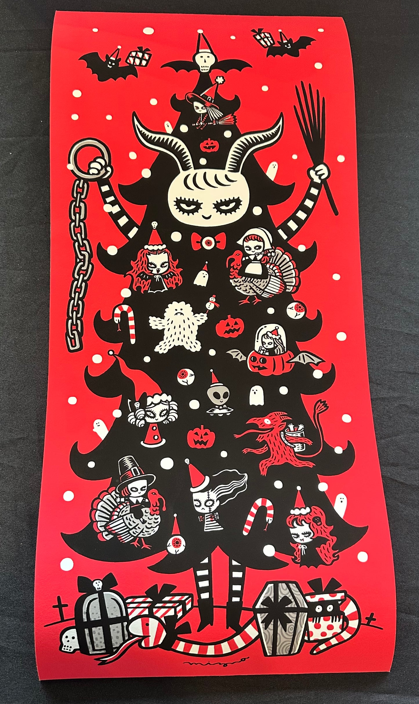 Mizna Tree Glicée Prints