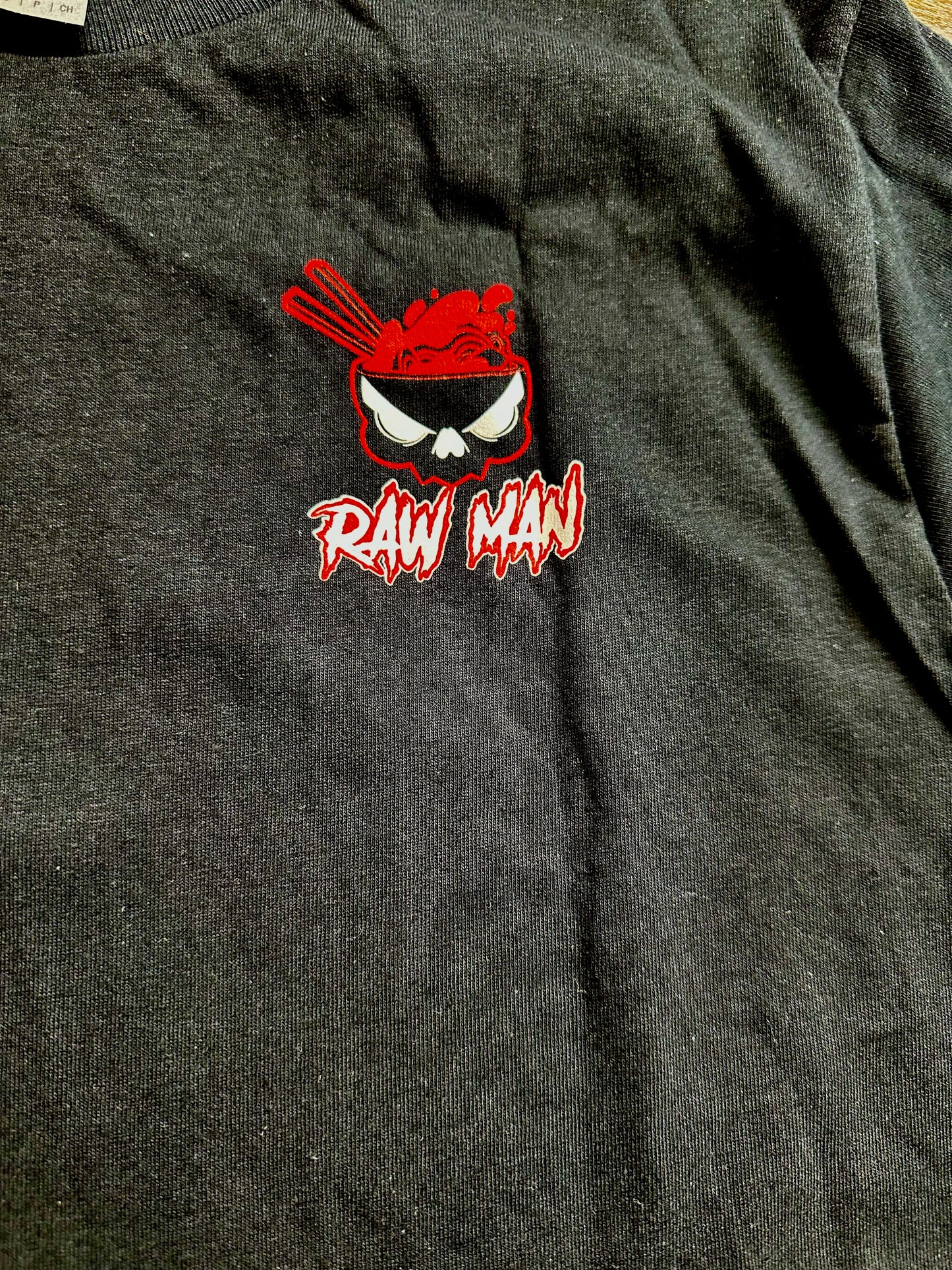 RAW-MAN (double sided) T-Shirt Hot Actor x Martian Toys