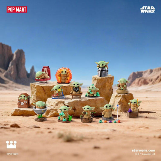 Star Wars: Grogu Tiny But Mighty Blind Box