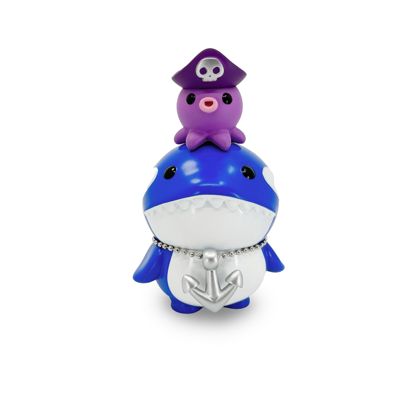 Orca & Friends DARK BLUE by Kaze Tee x Martian Toys