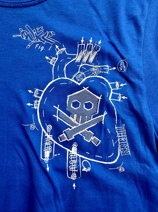 Project TEQ Hear T-Shirt by Sergio Mancini x Martian Toys