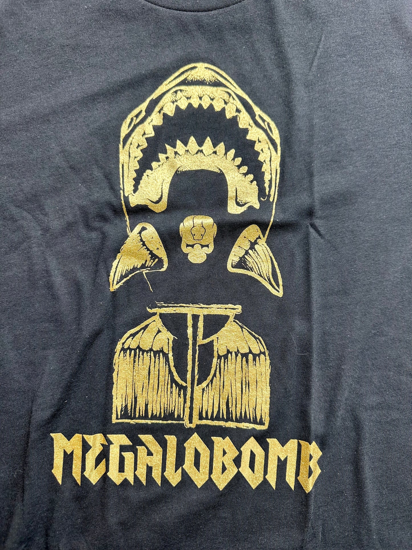Megalobomb T-Shirt by Mr KumKum x Martian Toys