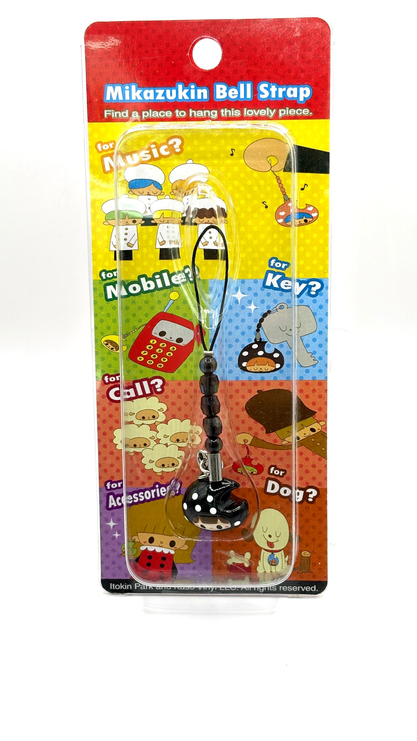 Mikazukin Bell Strap by Kuso Vinyl