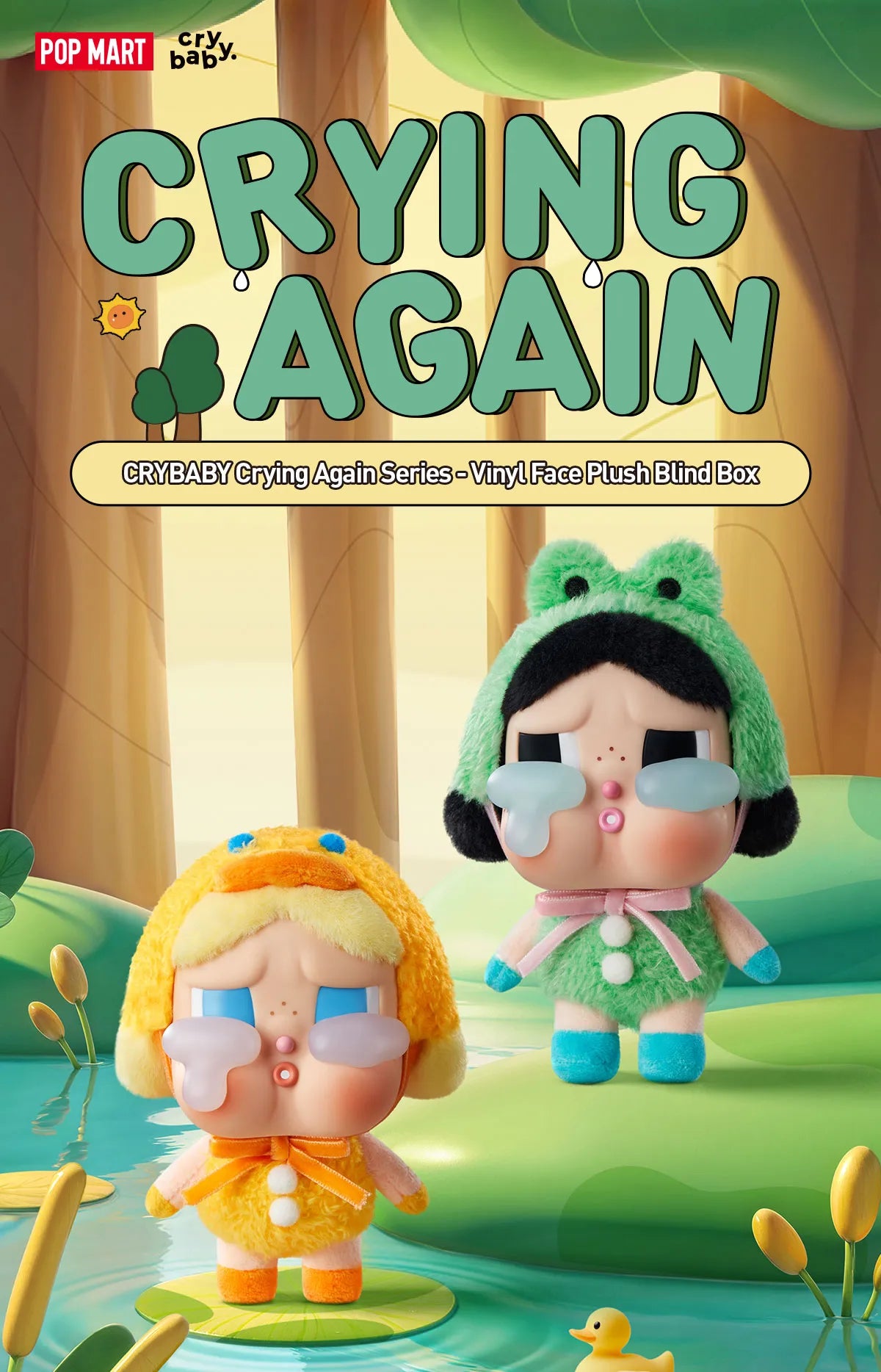 Crybaby: Crying Again Blind Box