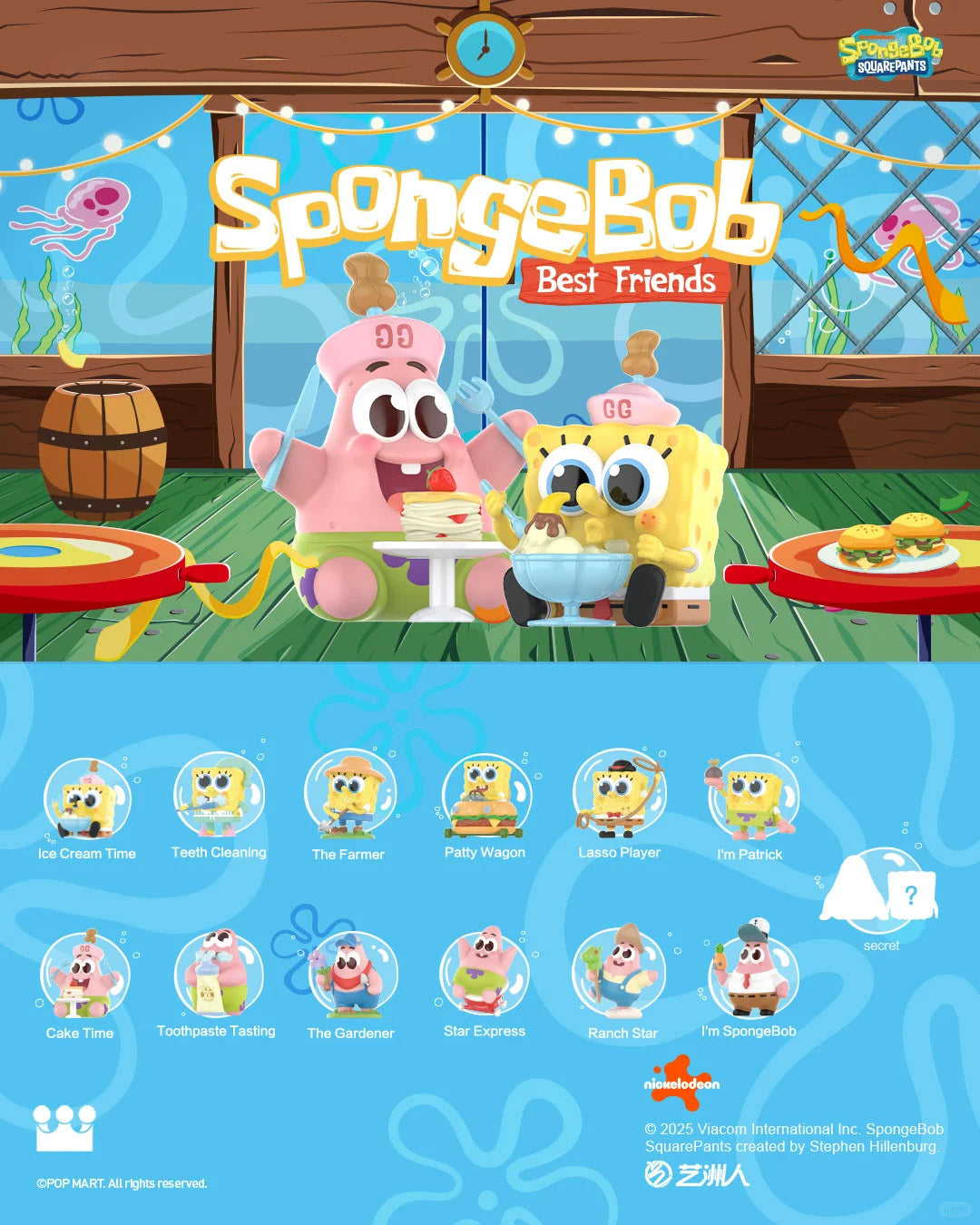 Spongebob: Best Friends Blind Box