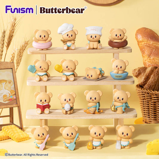 Butterbear: Baked with Love Blind Box