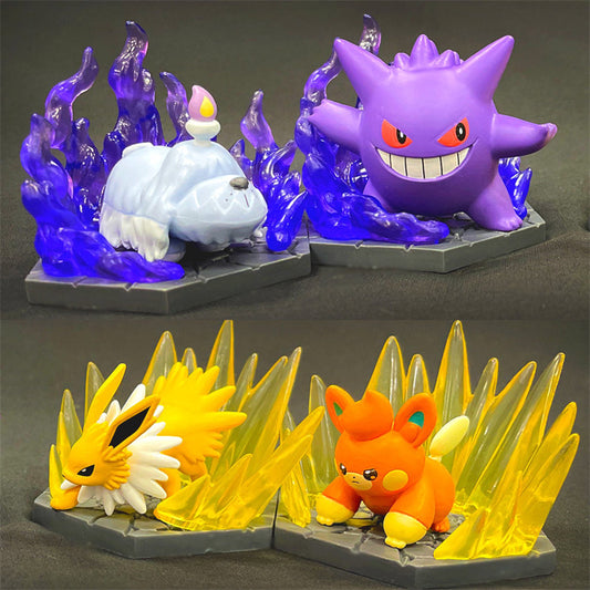 Pokémon: Eevee vs. Gengar Gachapon