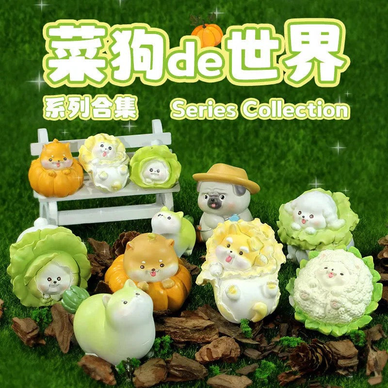 World of Vegetables: Dogs Blind Box