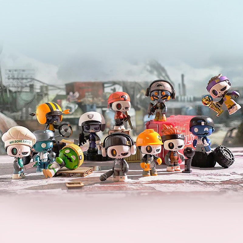 Mr. Bone JR: First Day Blind Box – Martian Toys