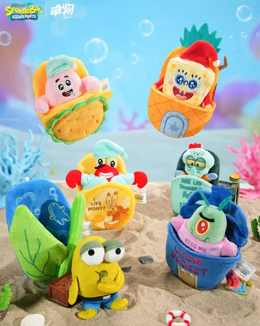 Spongebob: Bikini Bottom Dreams Magnet Blind Box