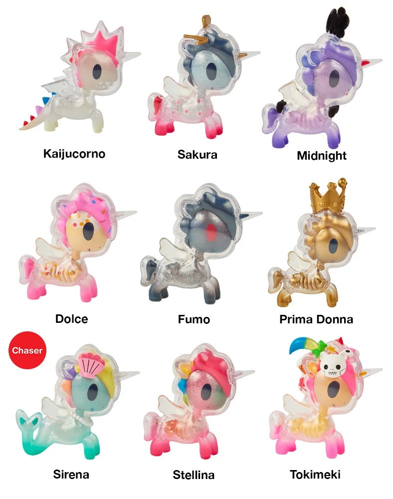Tokidoki: After Dark Skeleton Unicorno Blind Box