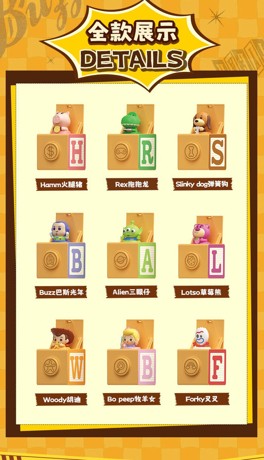Toy Story: Keycap Blind Box