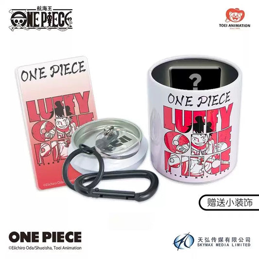 One Piece: Soda Can Keychain Blind Box