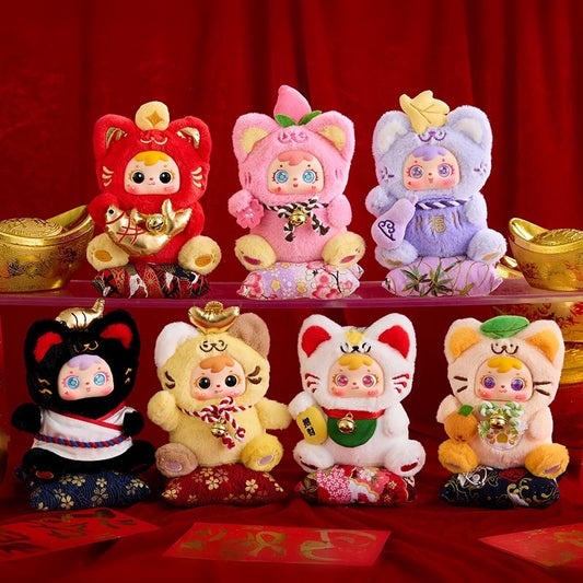 Samuel: Lucky Cat Plush Blind Box