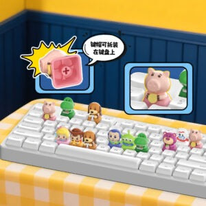 Toy Story: Keycap Blind Box