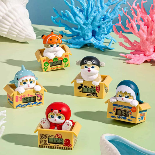 Mofusand: Digital Clock Gachapon