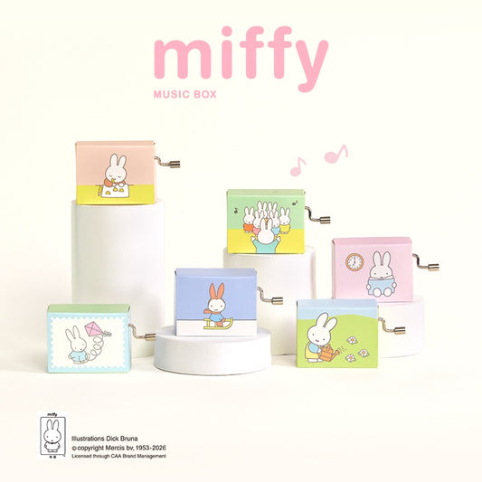Miffy: Music Box Blind Box