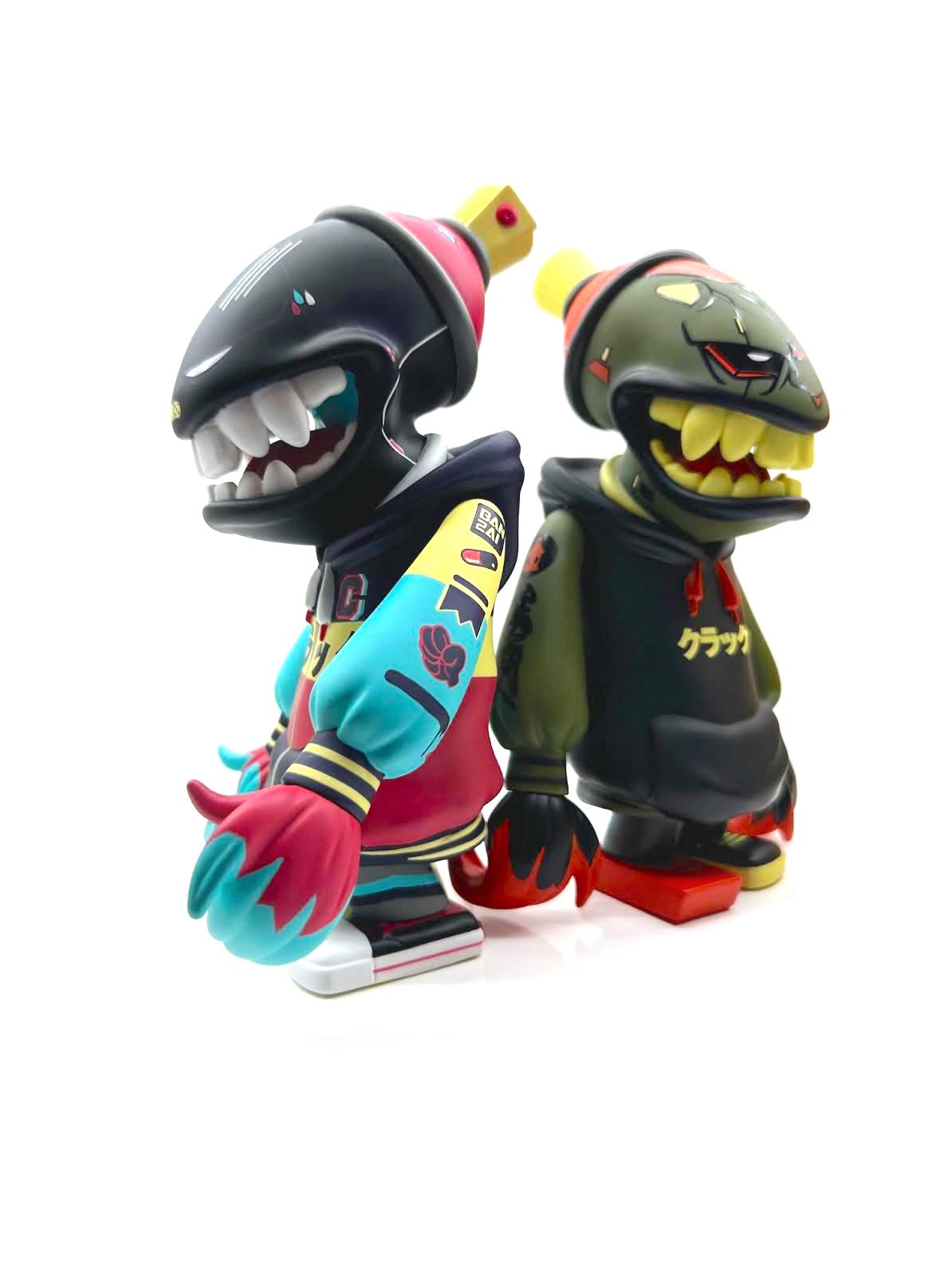 "The Can" Mad Spraycan Mutant by x Crack x Jeremy MadL x Martian Toys