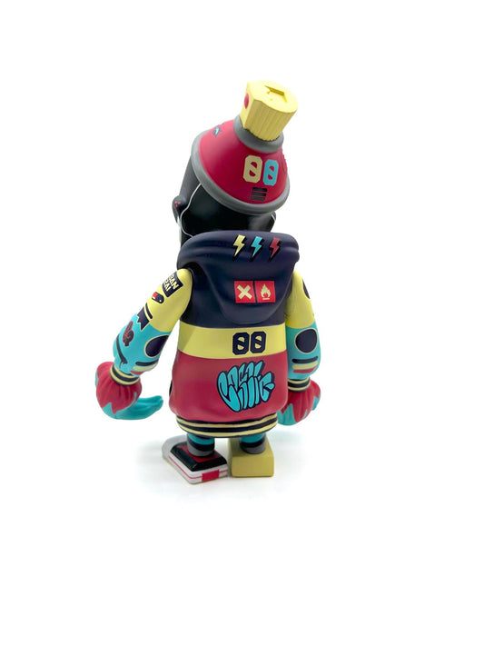 "The Can" Mad Spraycan Mutant by x Crack x Jeremy MadL x Martian Toys