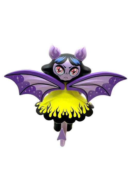 Demon Child : Midnight Moon Bat Series 2  by  Lillipore x Nightly Made  x  Martian Toys
