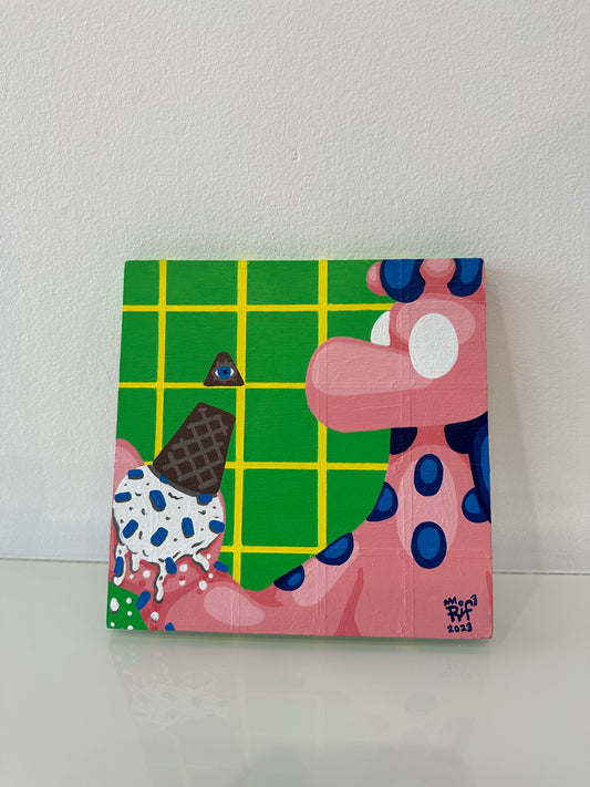 Circles&Squares - RifRafGiraffe - "Eye Scream"