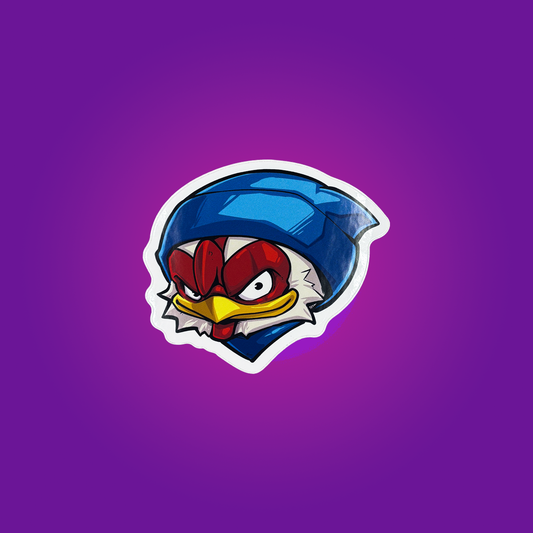 Chkn Head Stickers