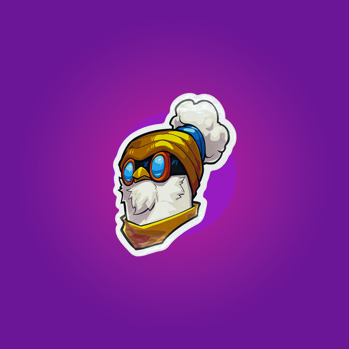 Chkn Head Stickers