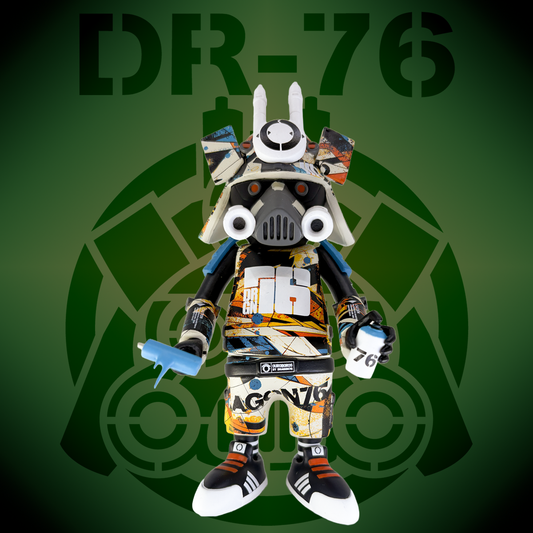 DR76 6inch Figures by Various x Dragon76 x Martian Toys