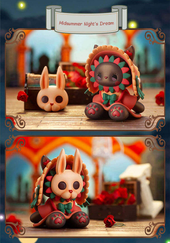 EmmacSecret Forest Masked Masquerade Series by MJ Studio