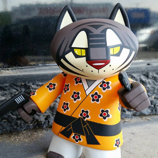 Grimsheep - Blank DIY Set by Owen DeWitt x Happy Panda Toys