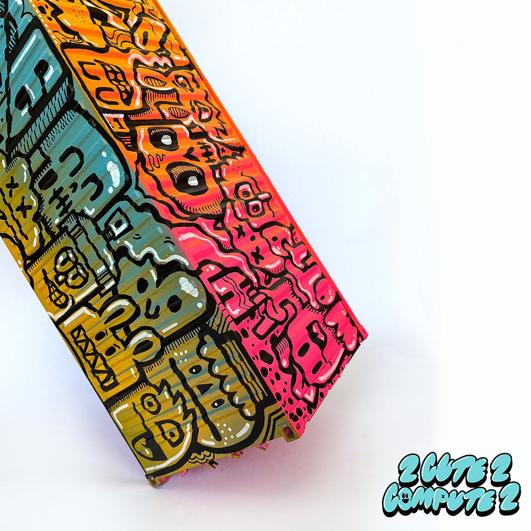 2 Cute 2 Compute 2 — "Container" by Wotto