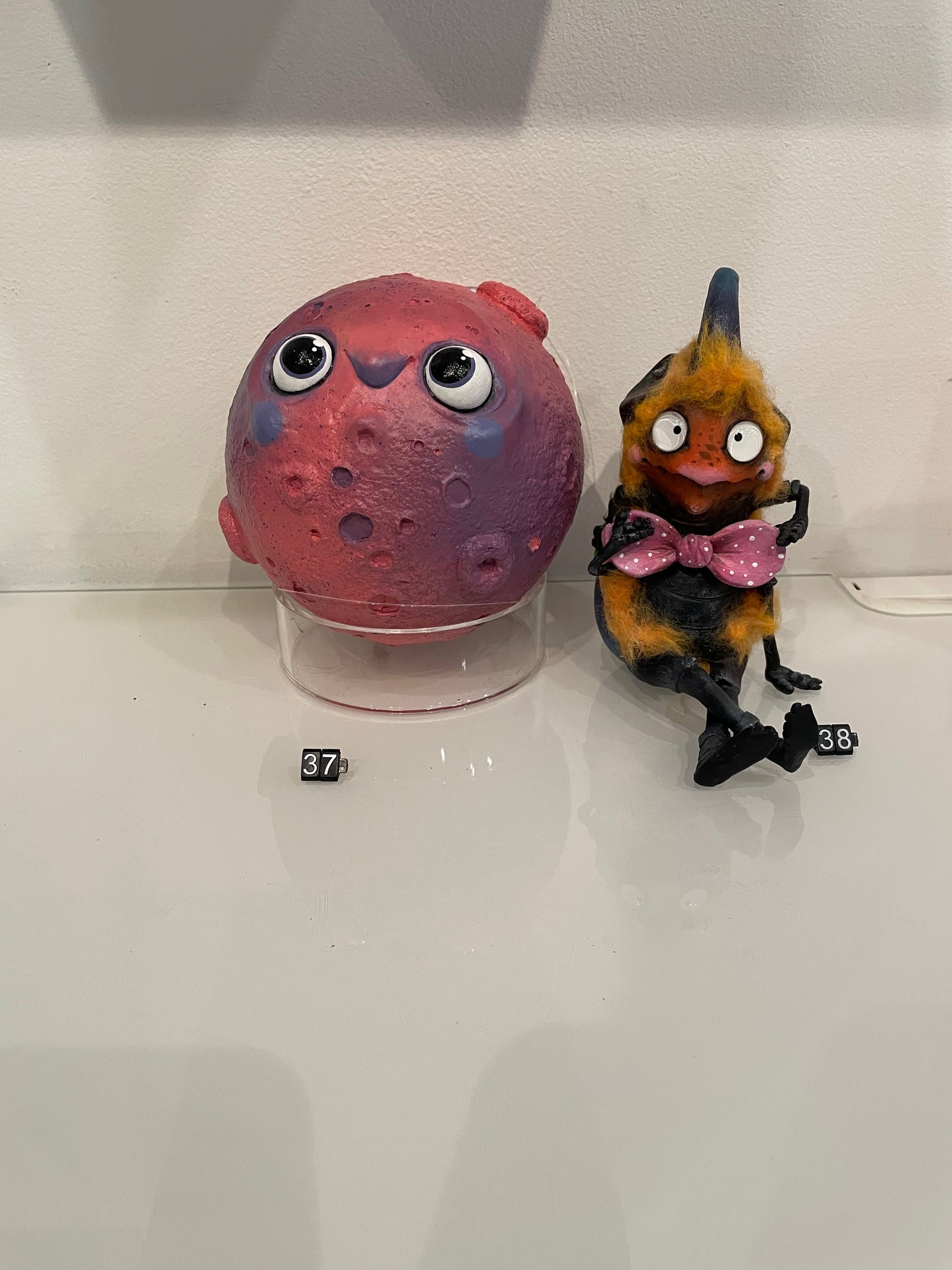 2 Cute 2 Compute 2 — "Moons and Earth" by Marina Sabio