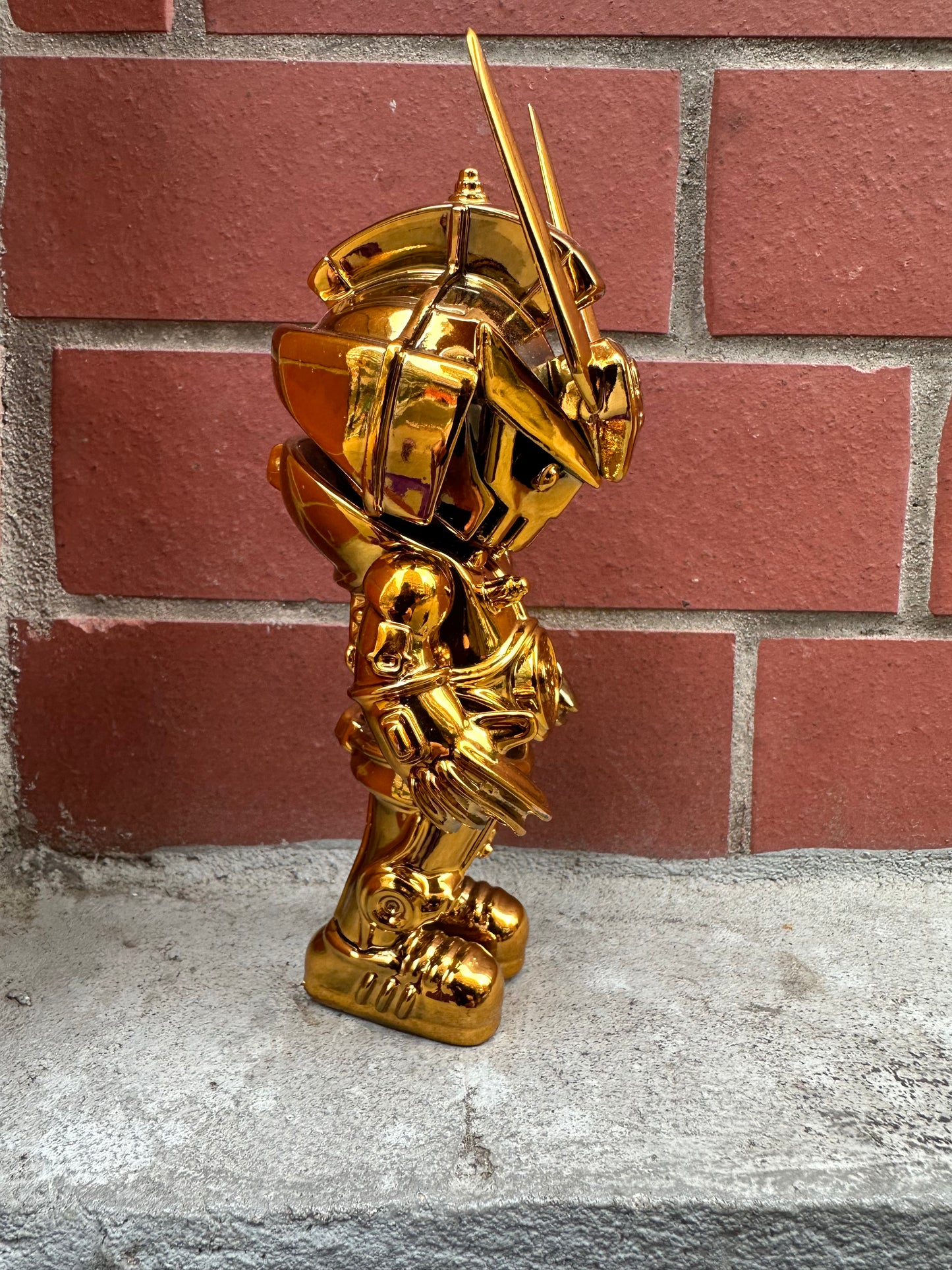 TEQ3PO - Gold Chrome by Klav9 x Quiccs x Martian Toys