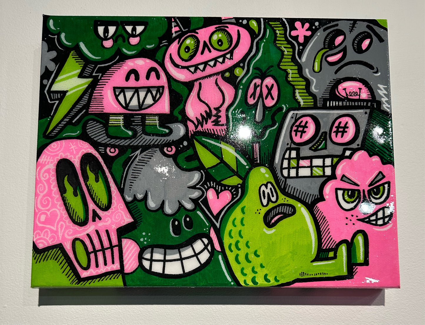 2 Cute 2 Compute 2 — "Sour Skull" by Wotto