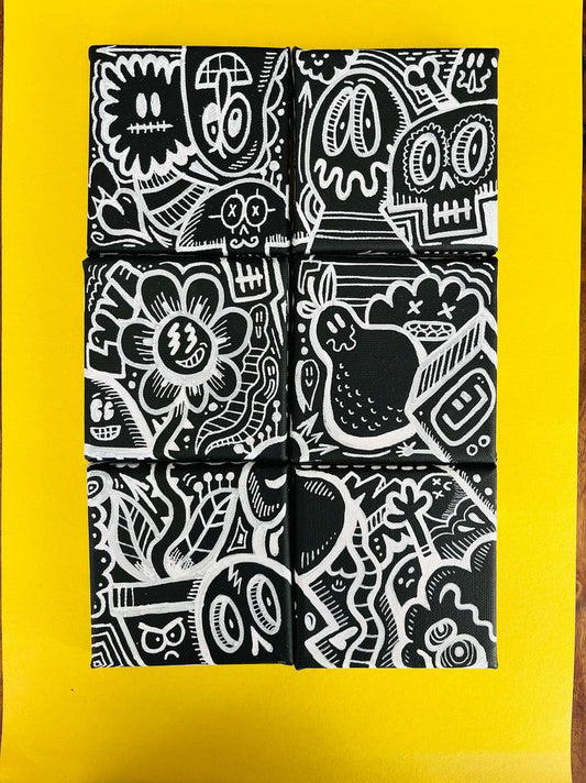 2 Cute 2 Compute 2 — "Mini Canvases" by Wotto