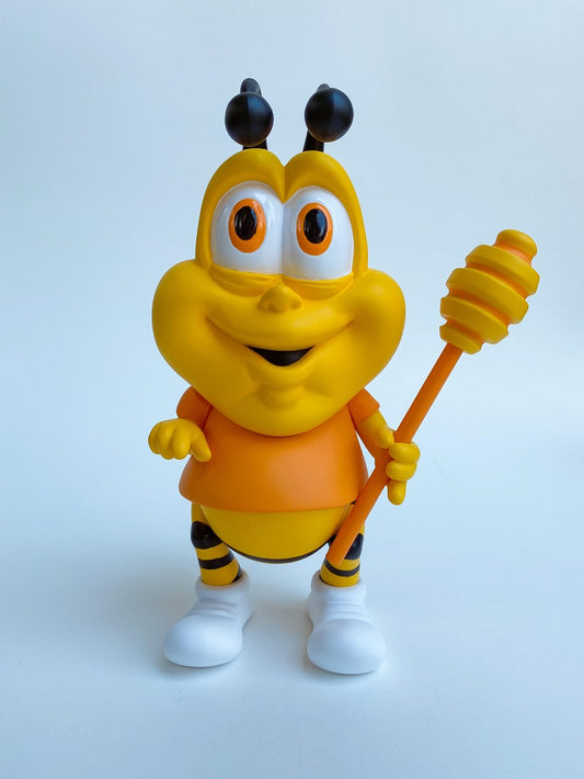 Honey Butt the Obese Bee by Ron English