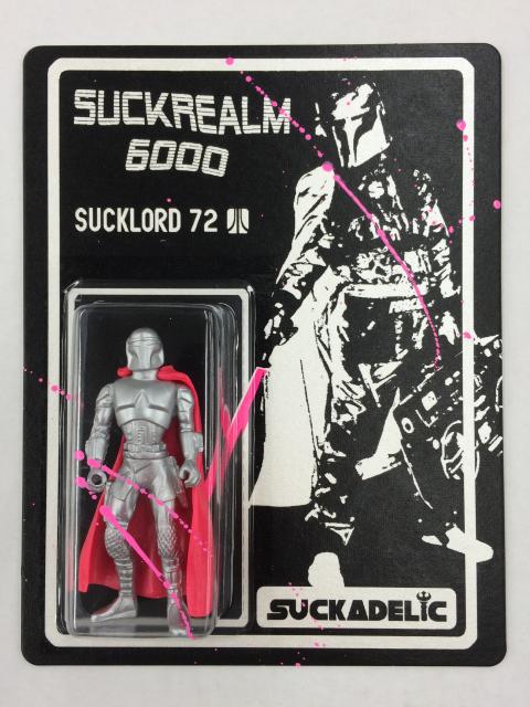 Suckadelic Sucklord 600 フィギュア Sucklord 72 (Silver Edition) – Martian Toys