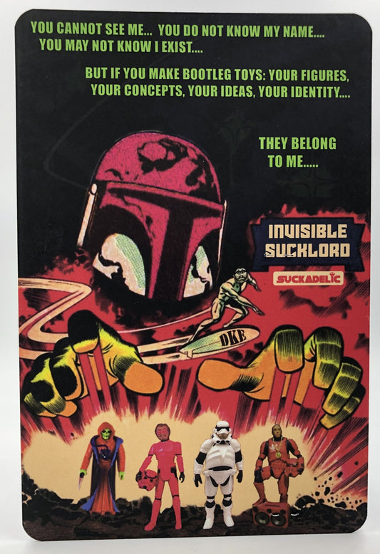 Invisible Sucklord by Suckadelic