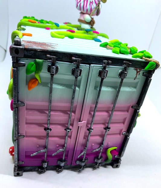 2 Cute 2 Compute 2 - "Shipping Container + Dunny" by Vodka Margarine