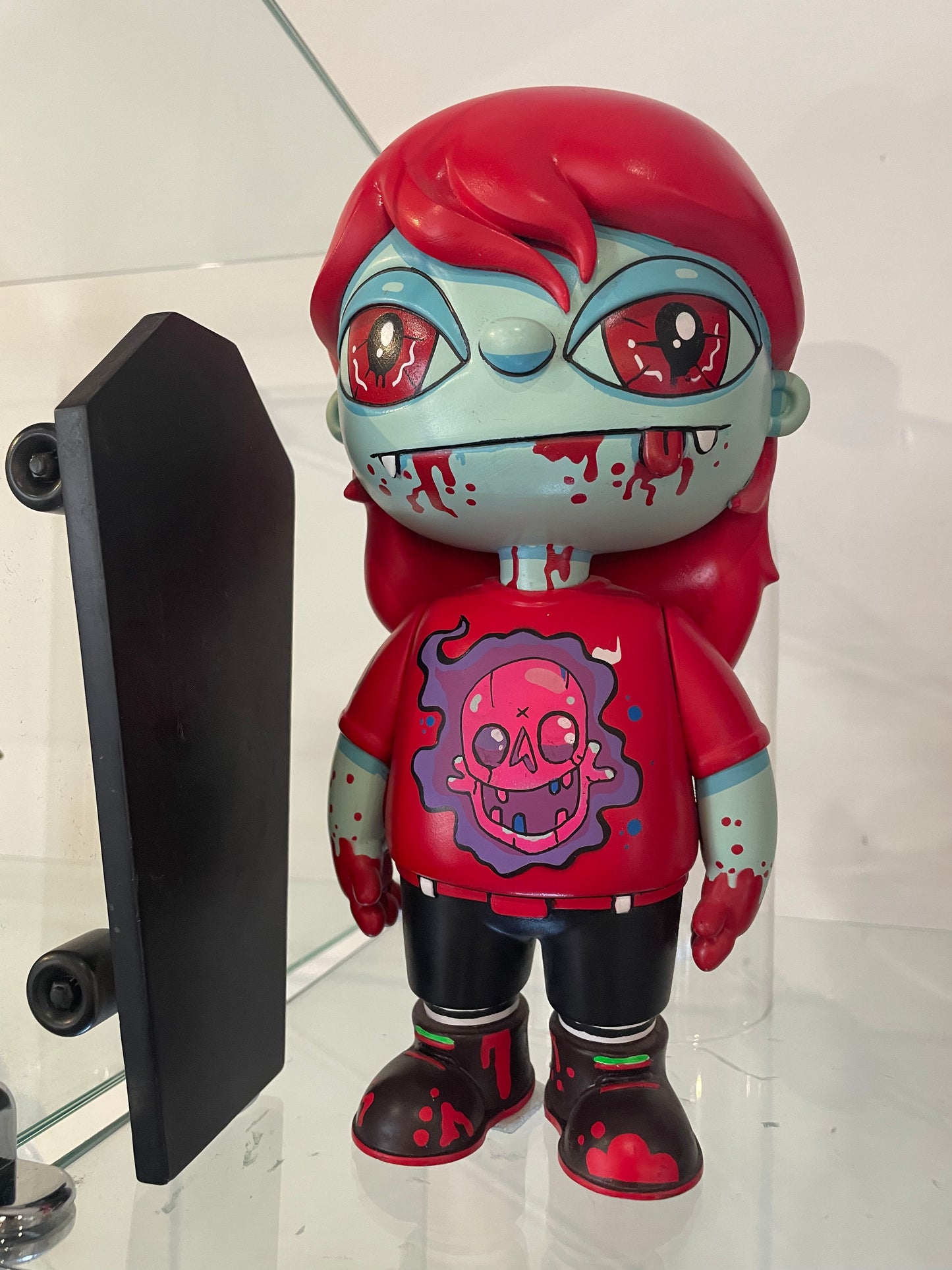 PROTOTYPE - Skate or Die PAINTED by Nicky Davis