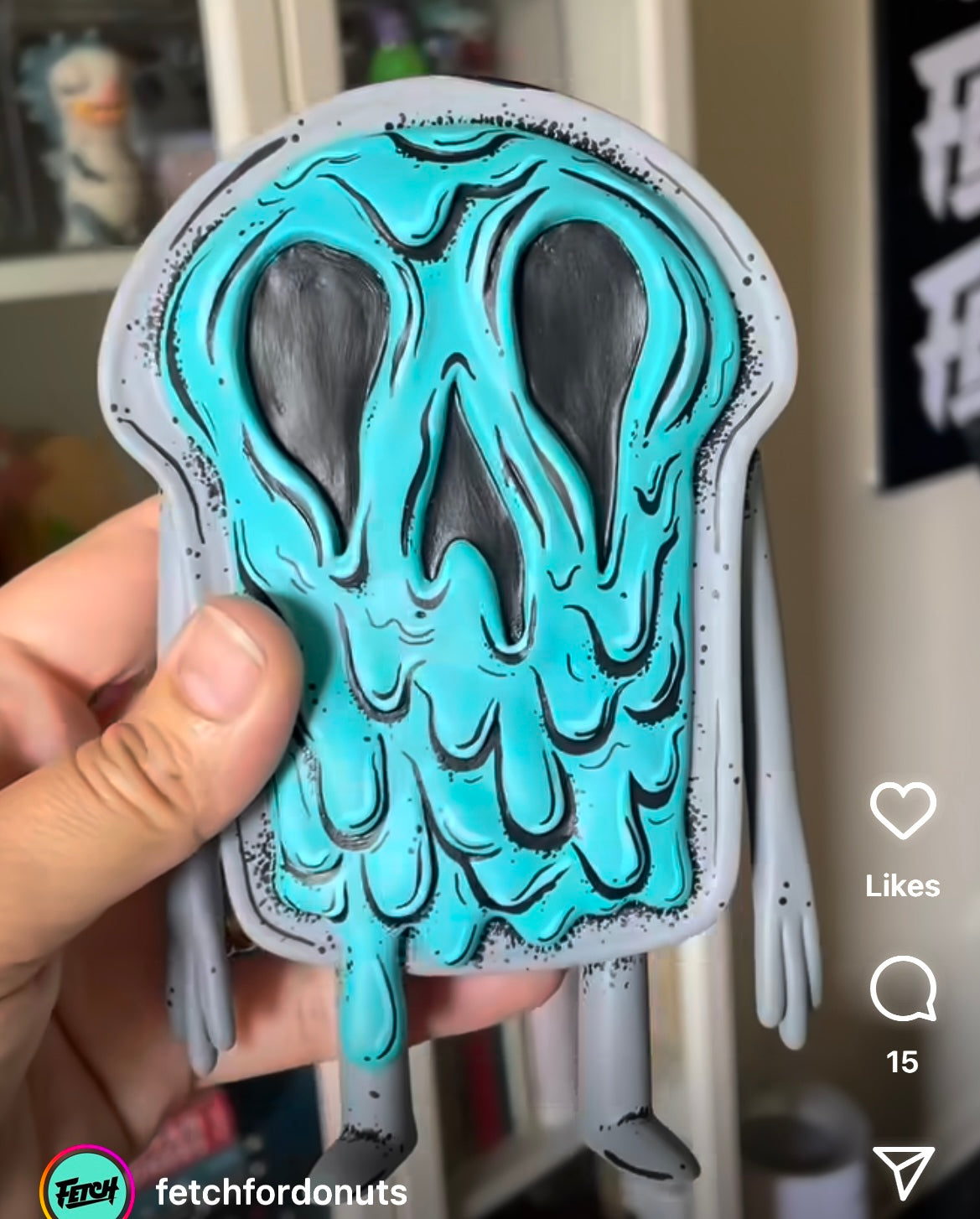 Resin The Bar - Fetch For Donuts - East Coast Ghost Toast