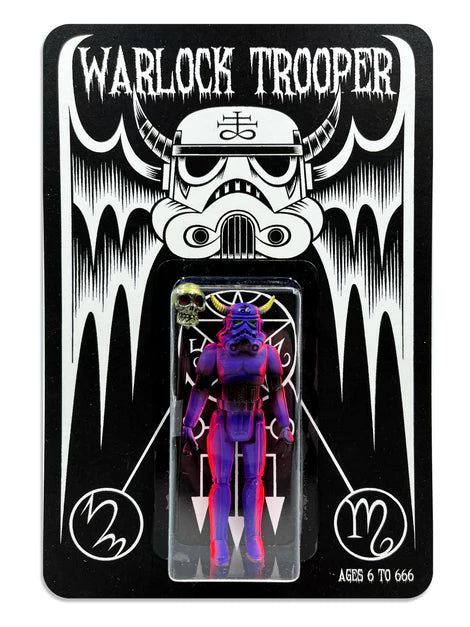 Warlock Trooper by Martin Ontiveros