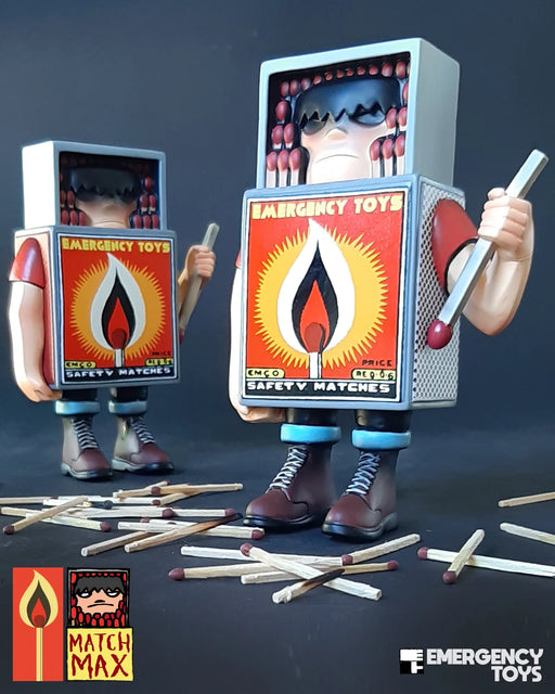 Match Max by Emergency Toys