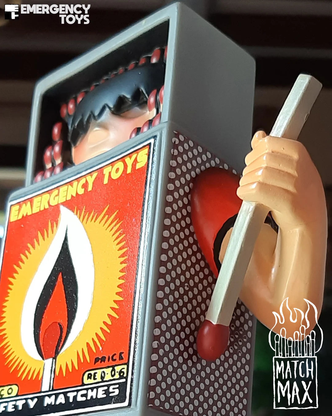 Match Max by Emergency Toys