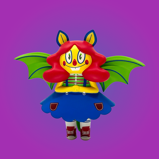 Midnight Moon Bat Series 2 by Nightly Made x Martian Toys