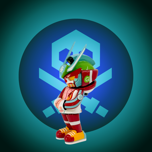 MicroTEQ by Quiccs x Martian Toys