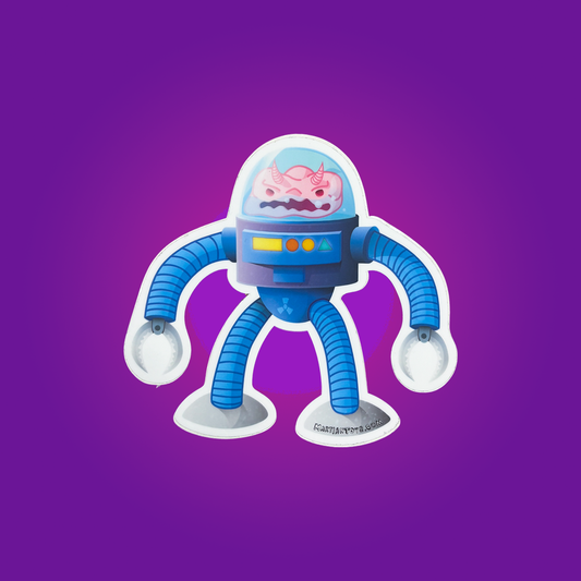 Mr. Biscuit Stickers