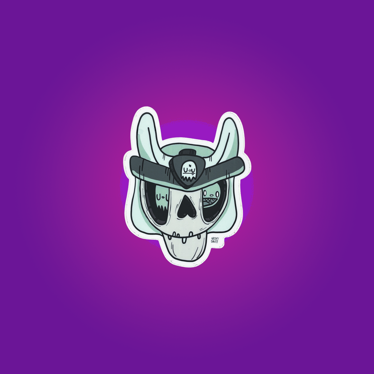 Nicky Davis Stickers