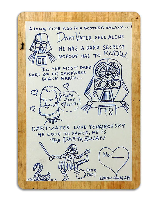 Swan Wars by Edwin Salas